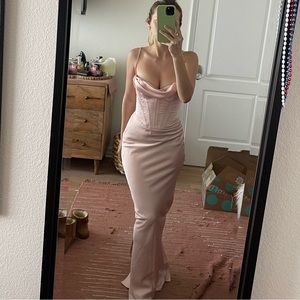 HOUSE OF CB Charmaine Corset DRESS